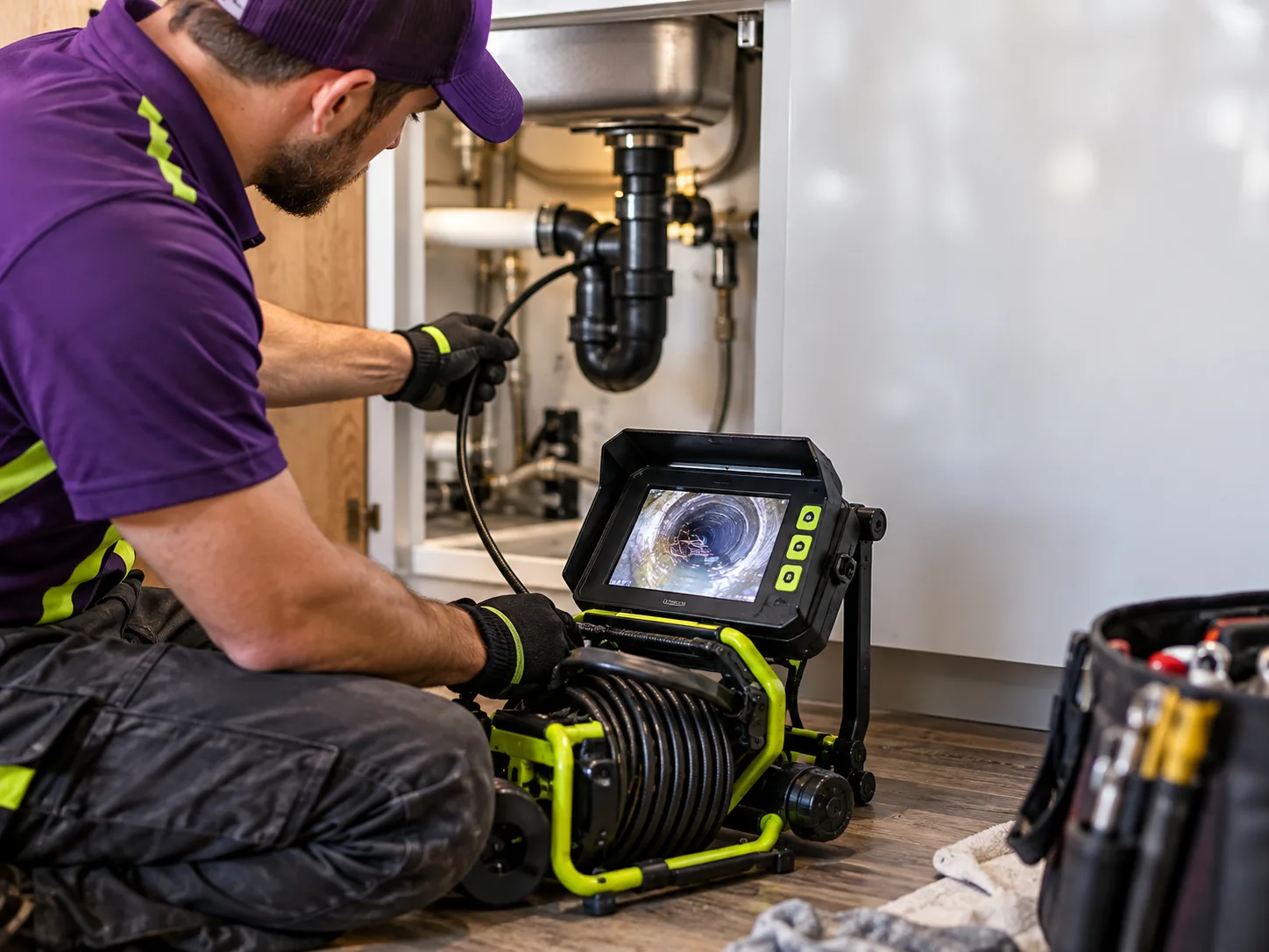 Drain Cleaning company in East Springfield, PA